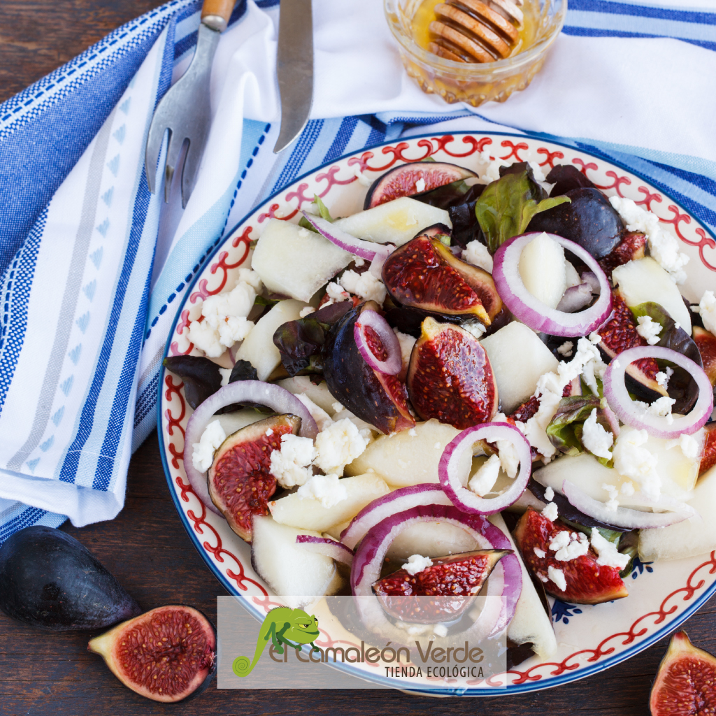 ensalada original de melón