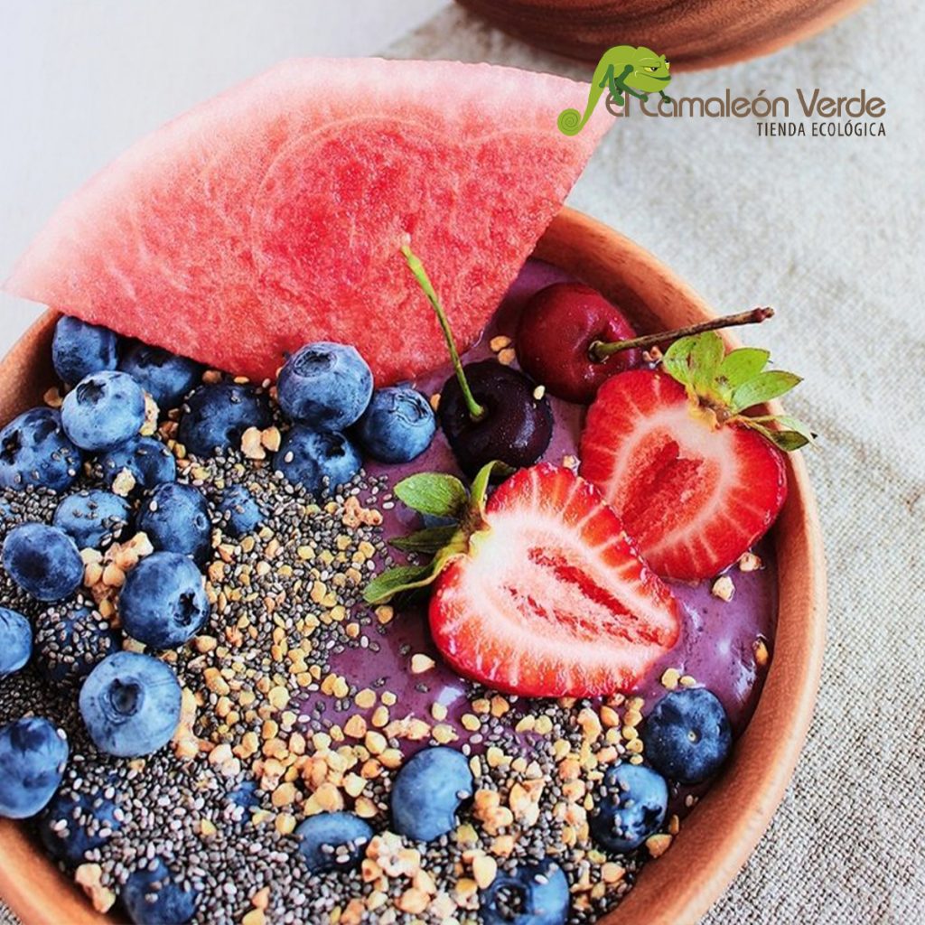 Un acai bowl perfecto