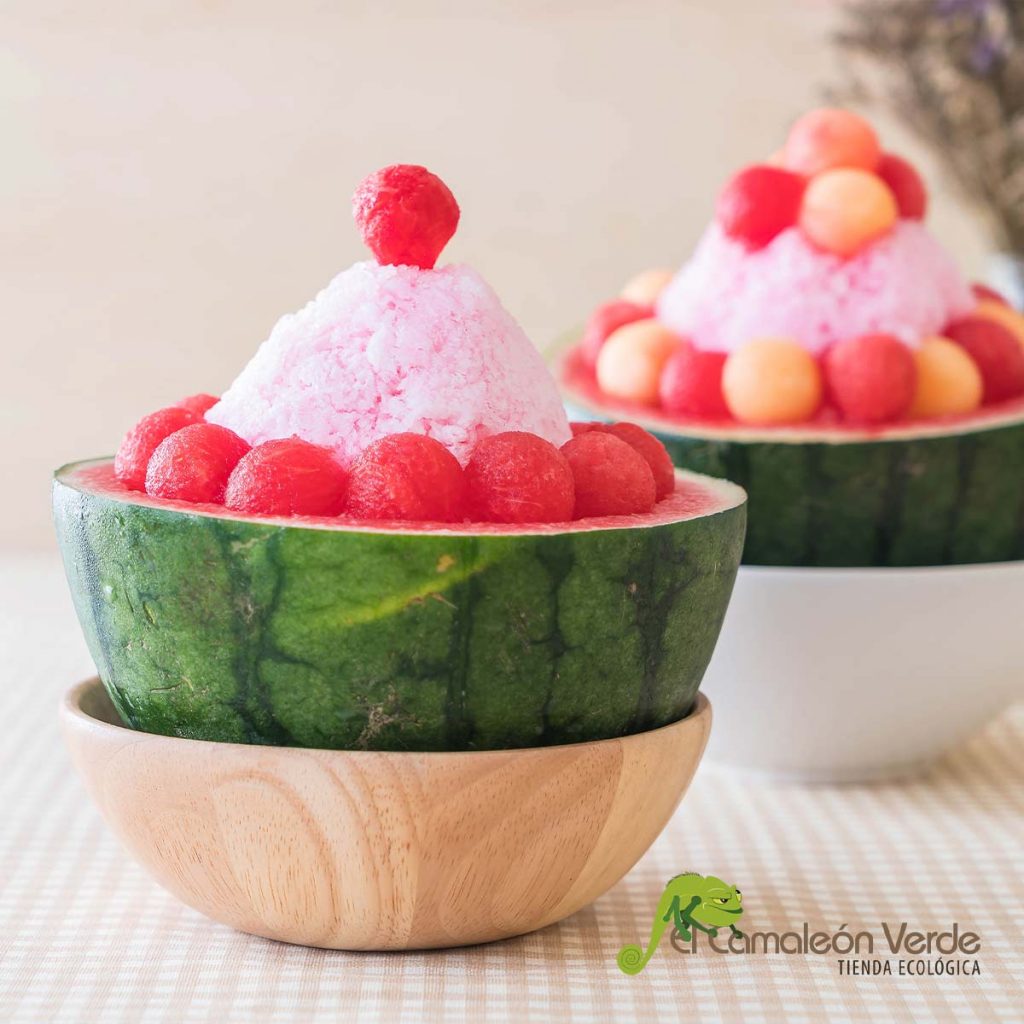 helado de sandía helado de sandía