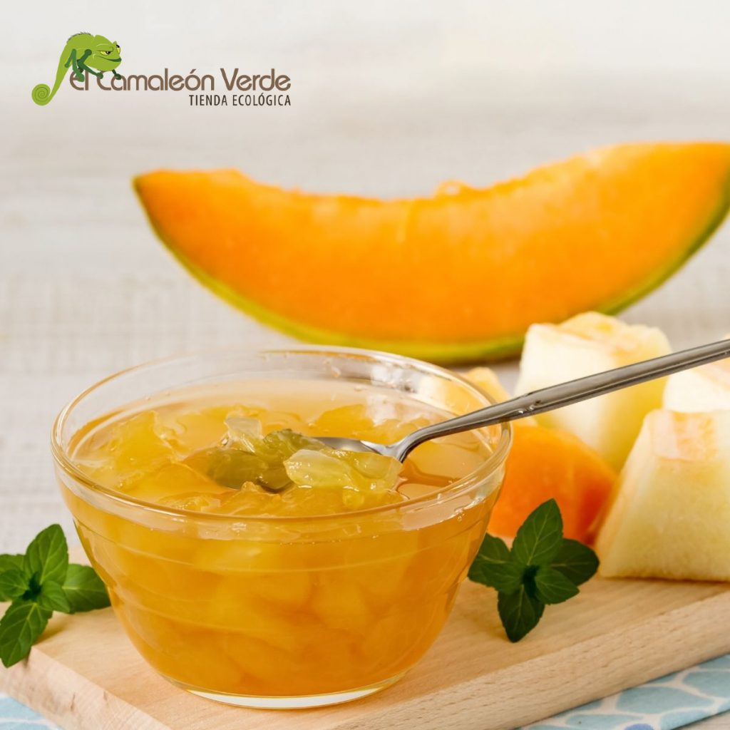 elcamaleonverde.com Melón y mermelada de melón