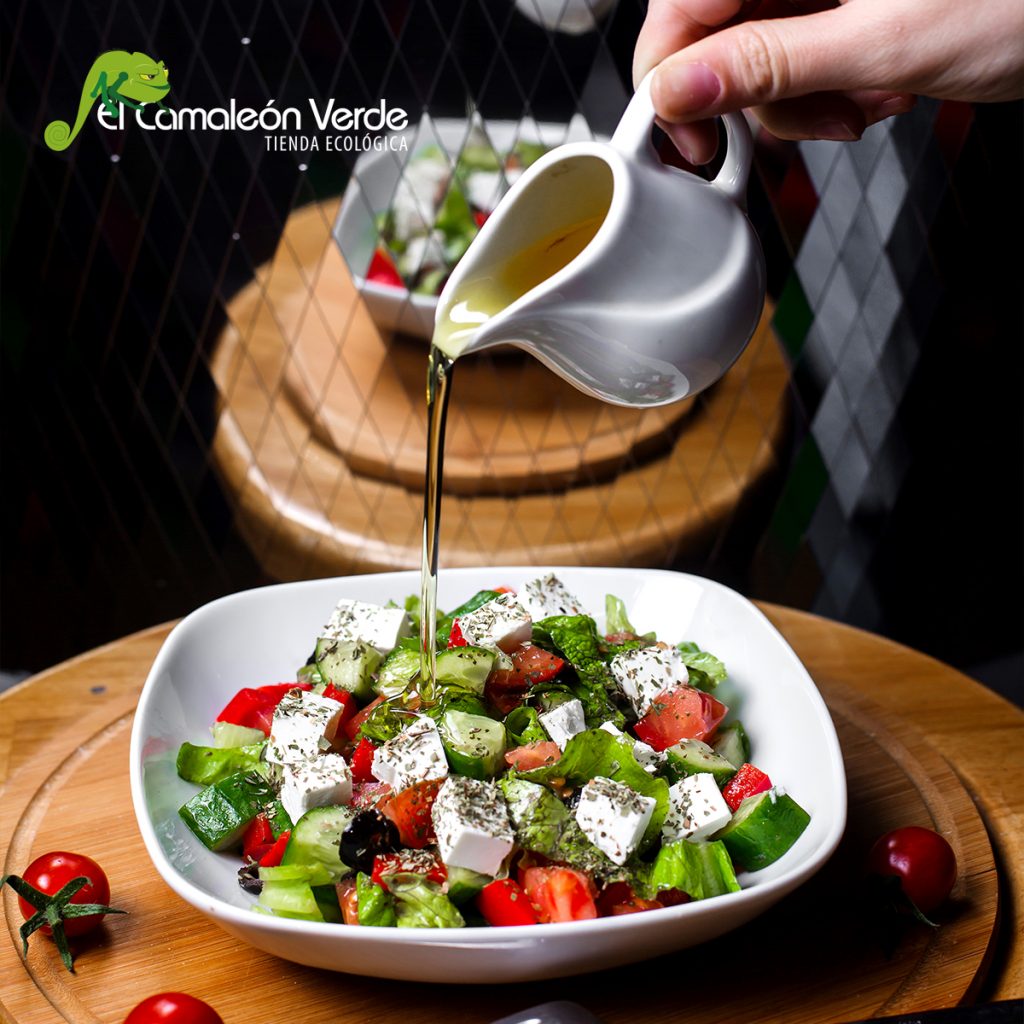 AOVE en ensaladas AOVE en ensaladas