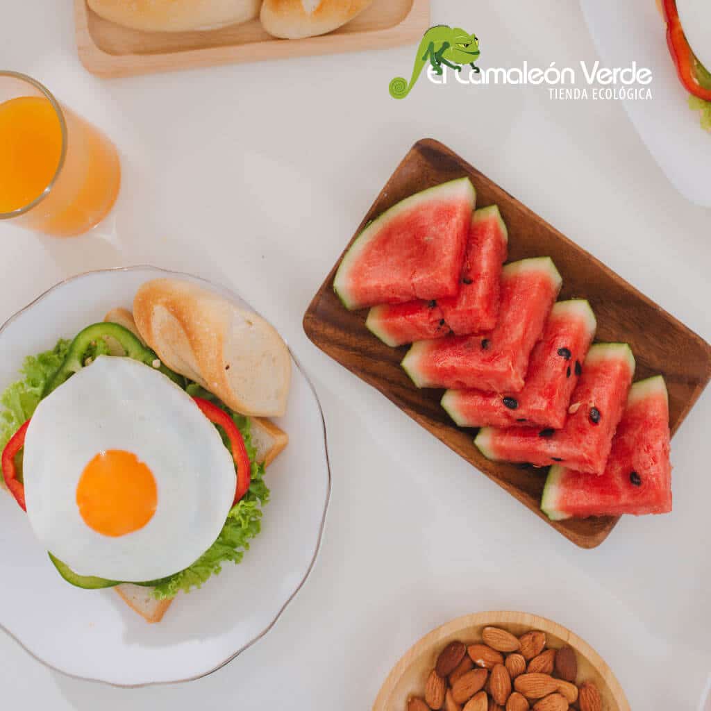 elcamaleonverde.com Ideas para un desayuno ecológico
