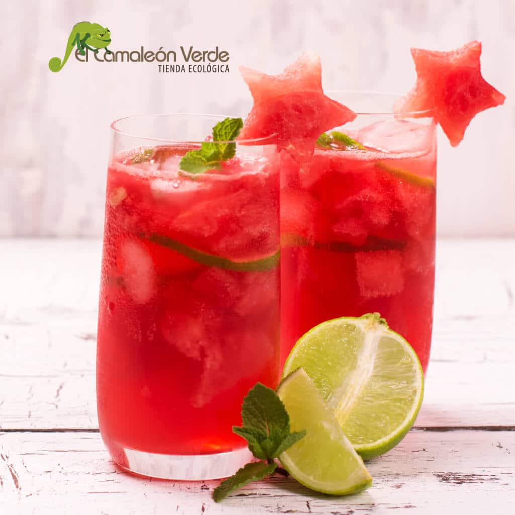 mojito de sandía sin alcohol mojito de sandía sin alcohol