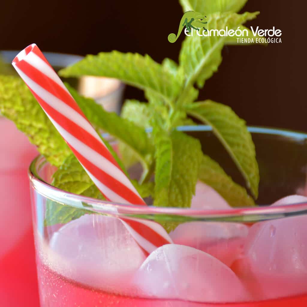 Mojito de sandía ecológico Mojito de sandía ecológico