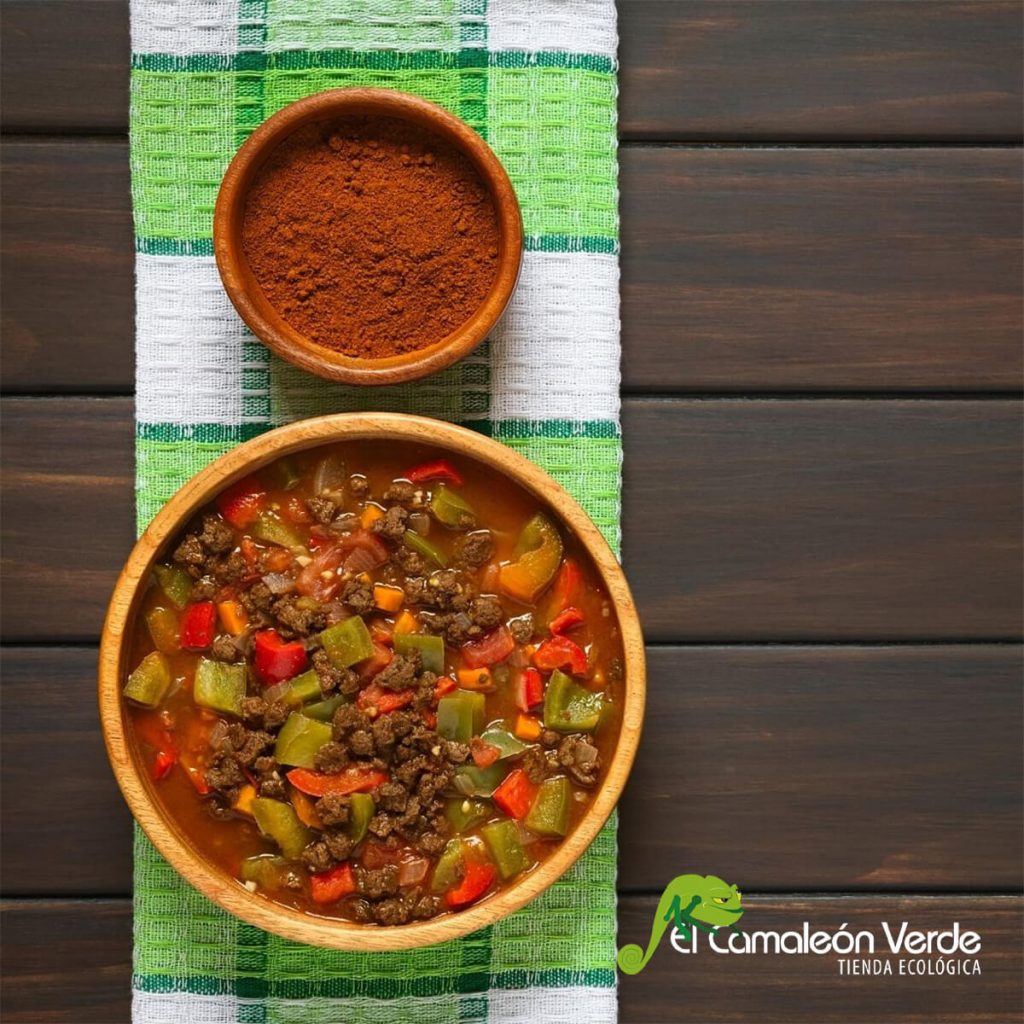 Ingredientes para hacer chorizo vegano Ingredientes para hacer chorizo vegano
