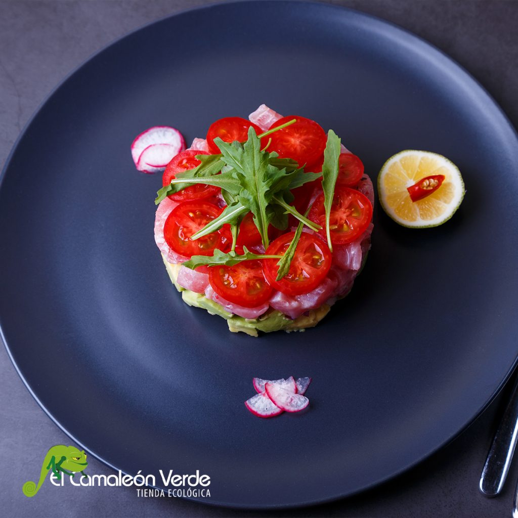 tartar de tomate tartar de tomate