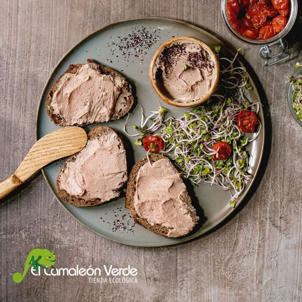 Patés vegetales Patés vegetales