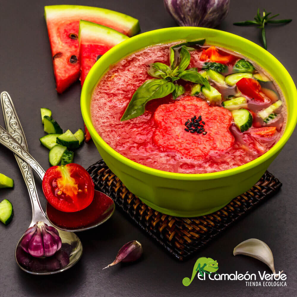 gazpacho de sandía gazpacho de sandía