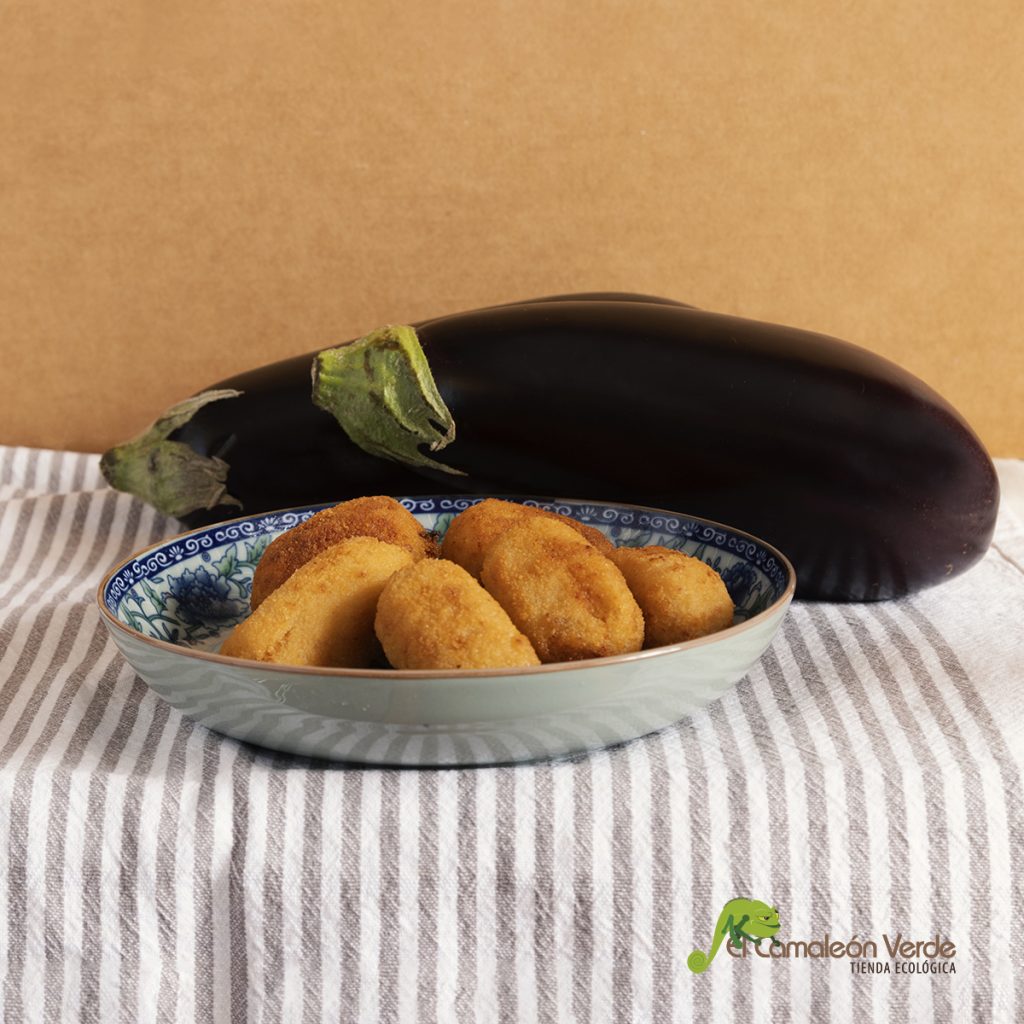 Croquetas de berenjena Croquetas de berenjena