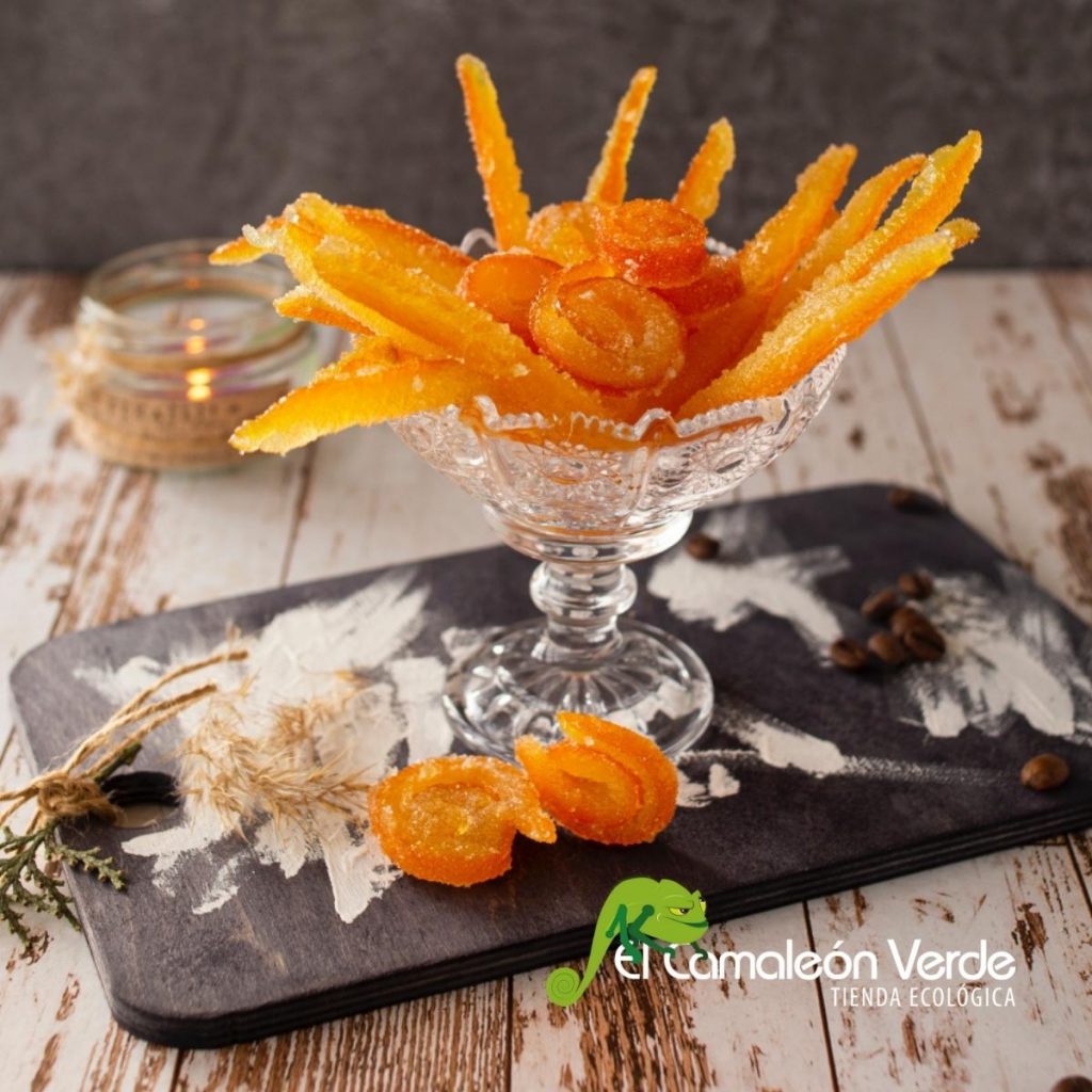fruta escarchada lista para disfrutar fruta escarchada lista para disfrutar