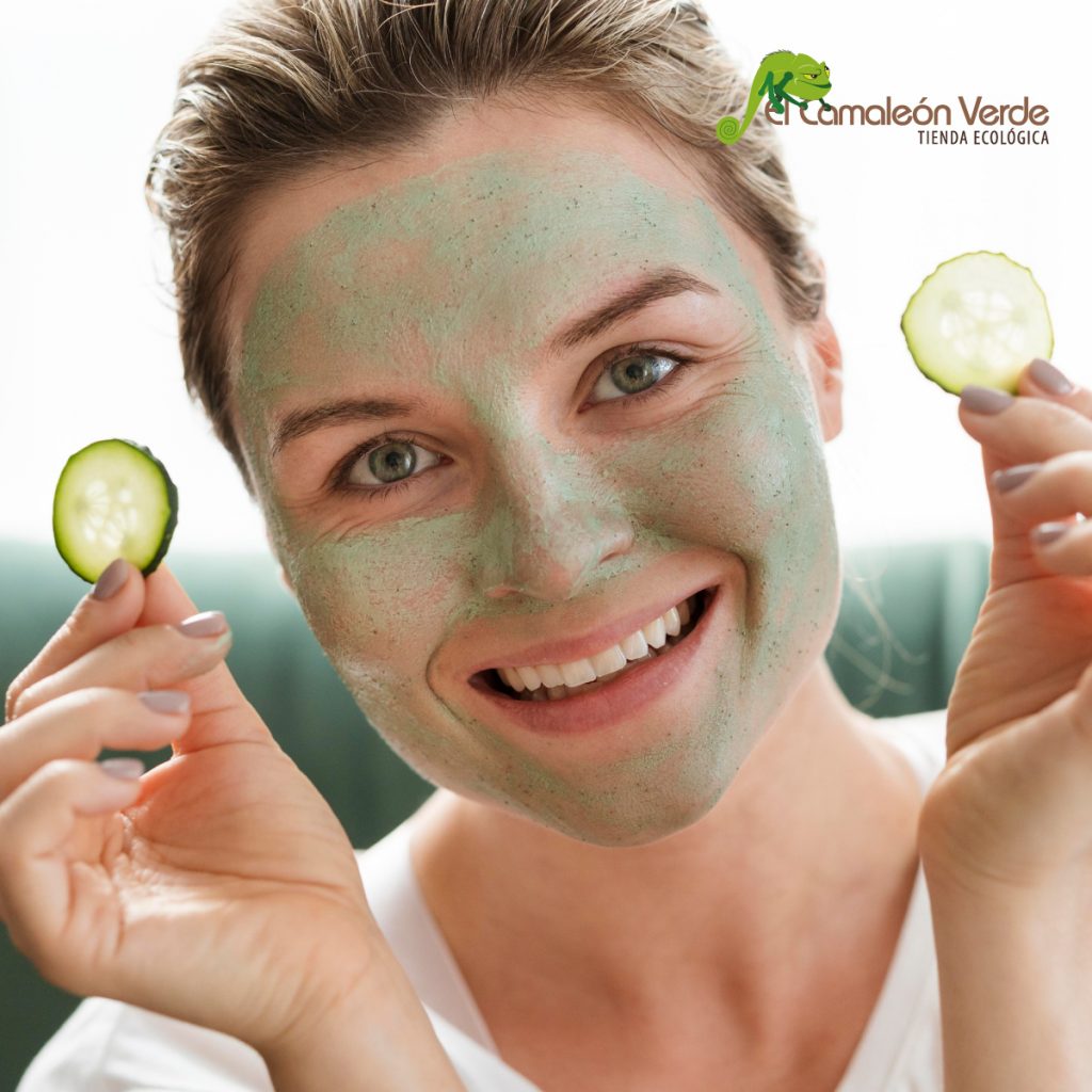 Mascarilla de pepino Mascarilla de pepino