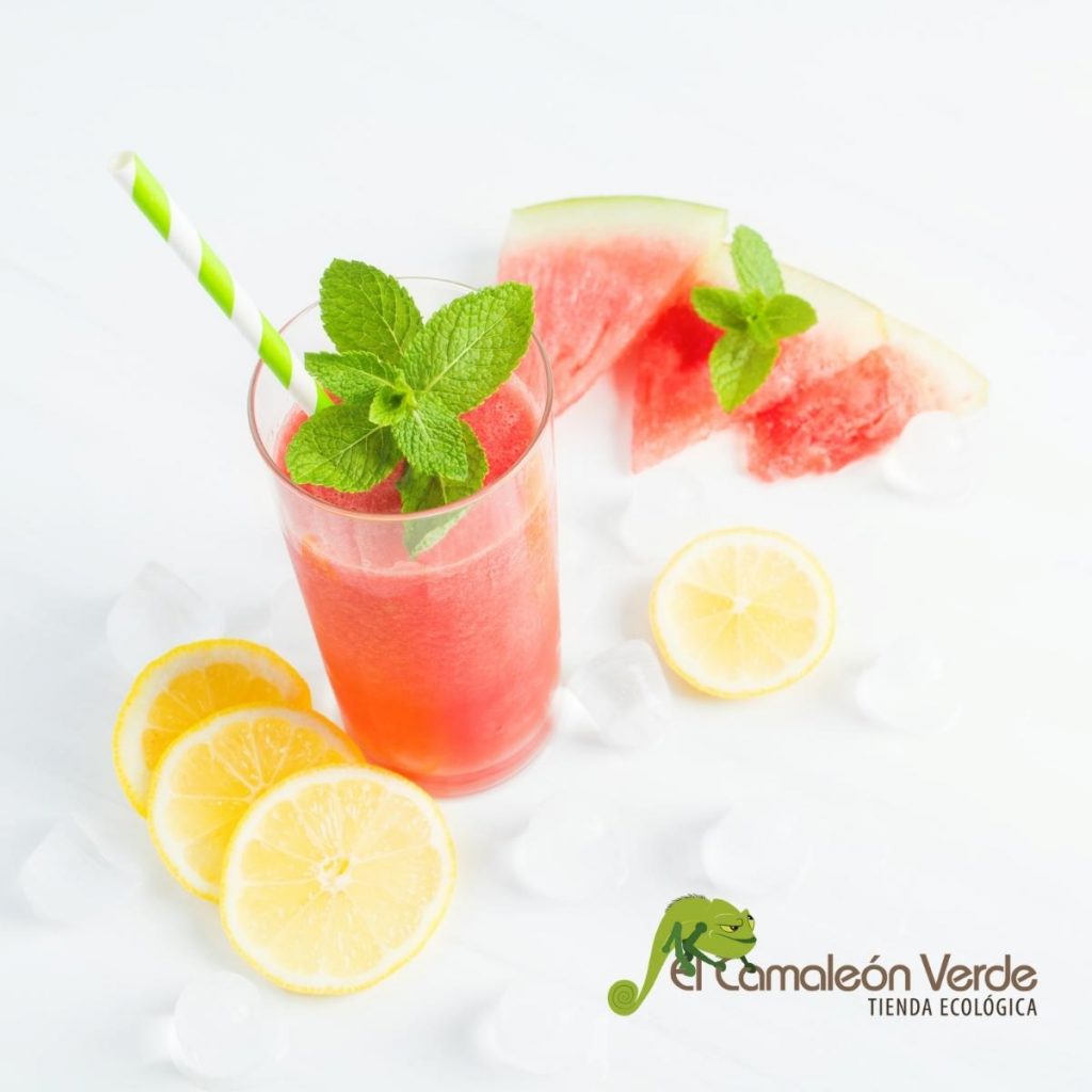 Zumo depurativo y diurético de sandía y limón Zumo depurativo y diurético de sandía y limón