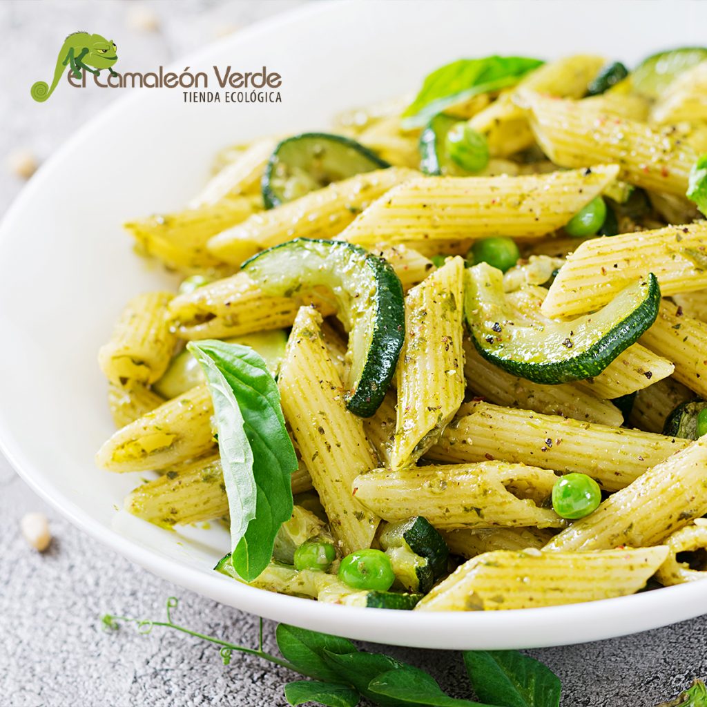 pasta con calabacín pasta con calabacín