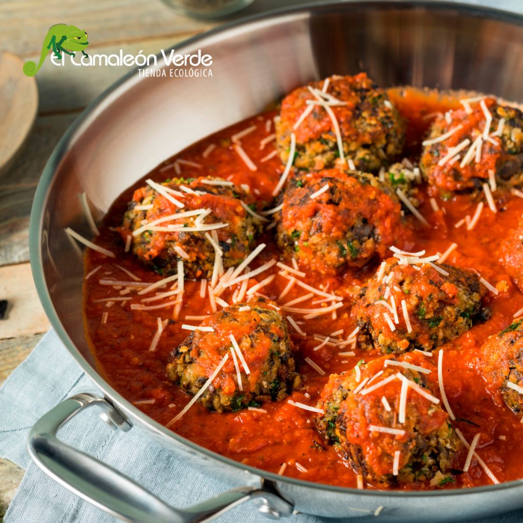 albóndigas veganas albóndigas veganas