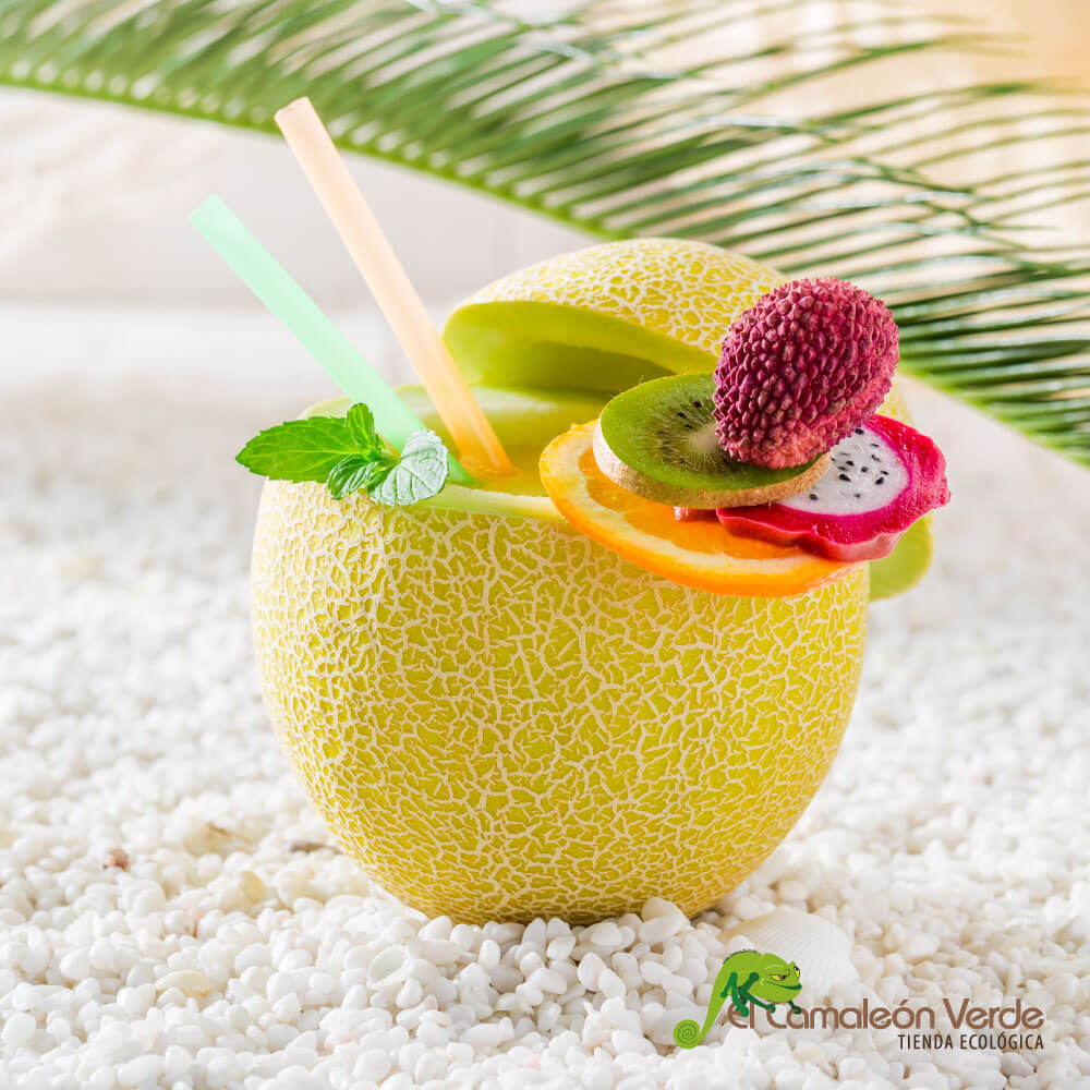 Mojito de melón Elaboración del Mojito de melón