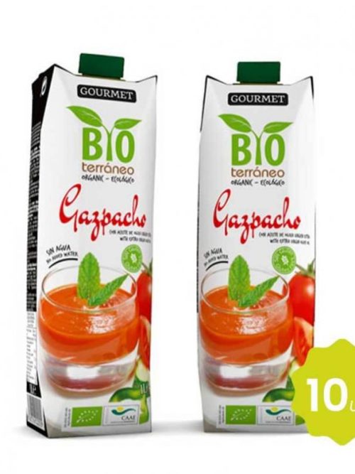 Comprar Gazpacho Bioterraneo