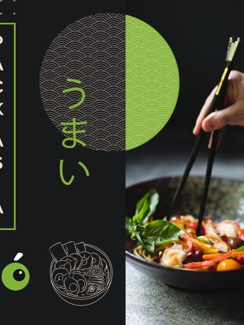 Pack ecológico Asia