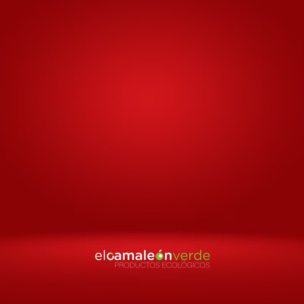 Caja Roja de Tomates Ecológicos