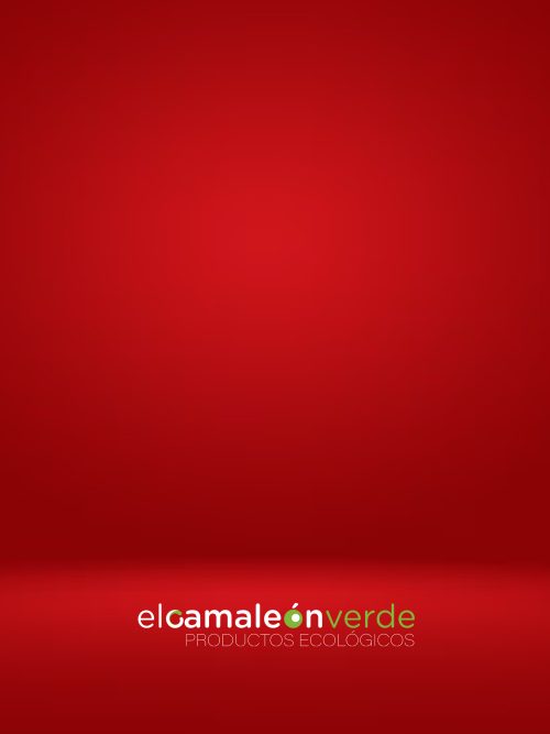 Caja Roja de Tomates Ecológicos
